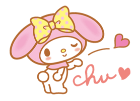 My Melody (Lovely Days ver.) sticker #17293