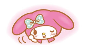 My Melody (Lovely Days ver.) sticker #17295