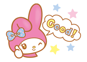 My Melody (Lovely Days ver.) sticker #17296