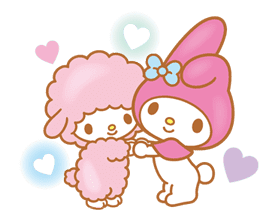 My Melody (Lovely Days ver.) sticker #17297