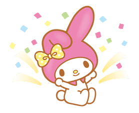 My Melody (Lovely Days ver.) sticker #17298