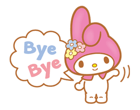 My Melody (Lovely Days ver.) sticker #17299