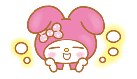 My Melody (Lovely Days ver.) sticker #17300