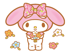 My Melody (Lovely Days ver.) sticker #17301