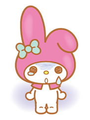 My Melody (Lovely Days ver.) sticker #17302
