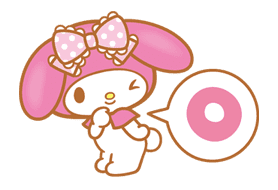 My Melody (Lovely Days ver.) sticker #17303