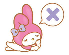 My Melody (Lovely Days ver.) sticker #17304