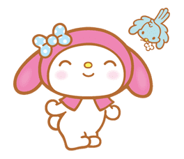 My Melody (Lovely Days ver.) sticker #17305