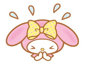 My Melody Lovely Days Ver By Sanrio Sticker 17306