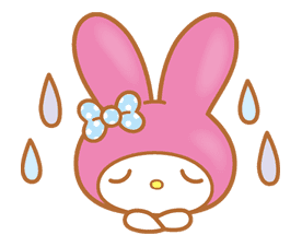 My Melody (Lovely Days ver.) sticker #17309