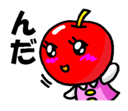 cutie apple sticker #1905227