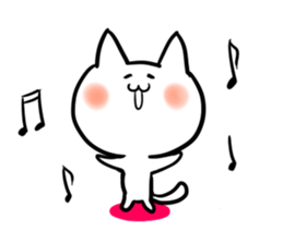 It is a sticker of the animal. sticker #2021699