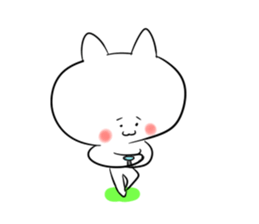 It is a sticker of the animal. sticker #2021701