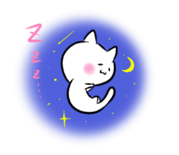 It is a sticker of the animal. sticker #2021708