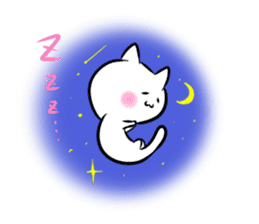 It is a sticker of the animal. sticker #2021708