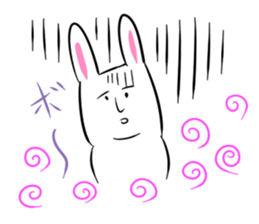 It is a sticker of the animal. sticker #2021711