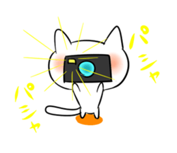 It is a sticker of the animal. sticker #2021716