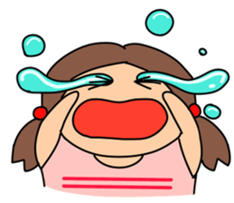 I am doing my best with club (Ver.girl) sticker #2320339