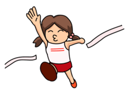 I am doing my best with club (Ver.girl) sticker #2320347