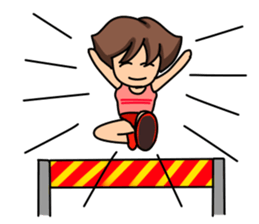 I am doing my best with club (Ver.girl) sticker #2320349