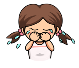 I am doing my best with club (Ver.girl) sticker #2320371