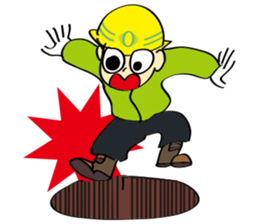 SAFETY MAN 3 sticker #2540615