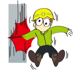 SAFETY MAN 3 sticker #2540633