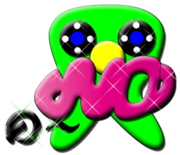 Earth life of galaxy clan sticker #2981562