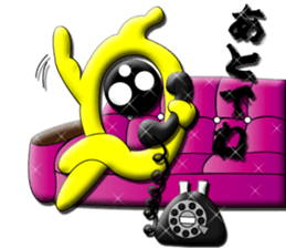 Earth life of galaxy clan sticker #2981567