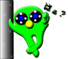 Earth life of galaxy clan sticker #2981568