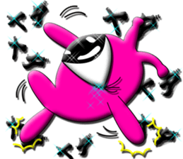 Earth life of galaxy clan sticker #2981569