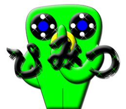 Earth life of galaxy clan sticker #2981577