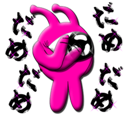 Earth life of galaxy clan sticker #2981578