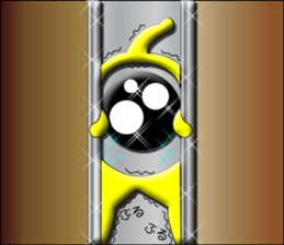 Earth life of galaxy clan sticker #2981585