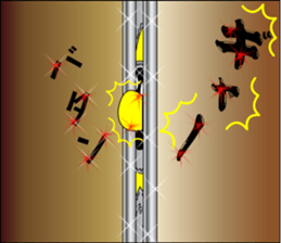 Earth life of galaxy clan sticker #2981588