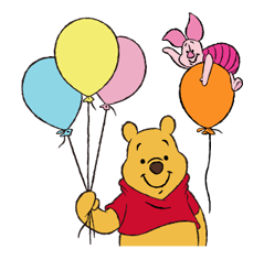 Pooh and Friends sticker #18007