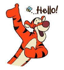 Pooh and Friends sticker #18011