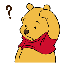 Pooh and Friends sticker #18014