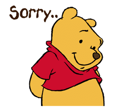 Pooh and Friends sticker #18015