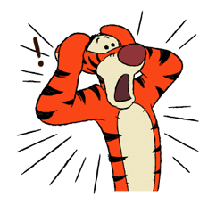 Pooh and Friends sticker #18016