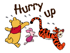 Pooh and Friends sticker #18019