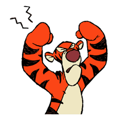 Pooh and Friends sticker #18024