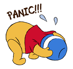 Pooh and Friends sticker #18026