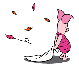 Pooh and Friends sticker #18028