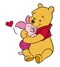 Pooh and Friends sticker #18031