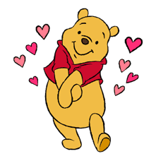 Pooh and Friends sticker #18032