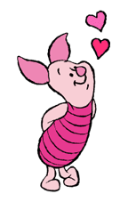 Pooh and Friends sticker #18033