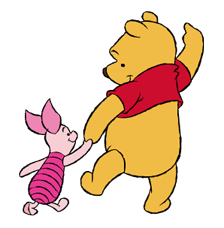 Pooh and Friends sticker #18035