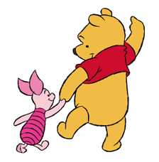 Pooh and Friends sticker #18035