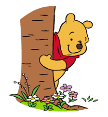 Pooh and Friends sticker #18039